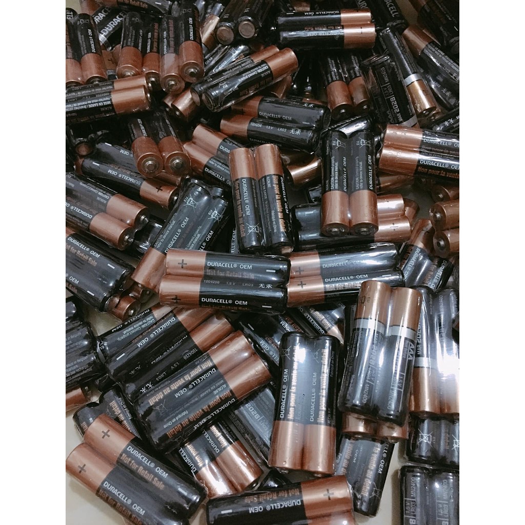 5 Đôi Pin sịn DURACELL AAA