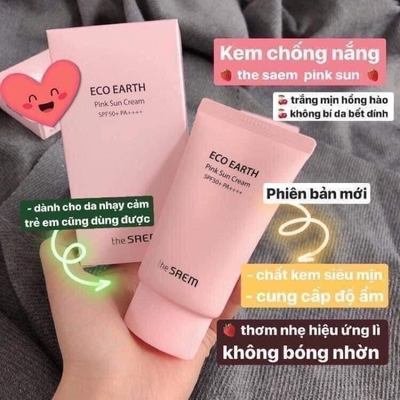 Chống nắng the same eco earth