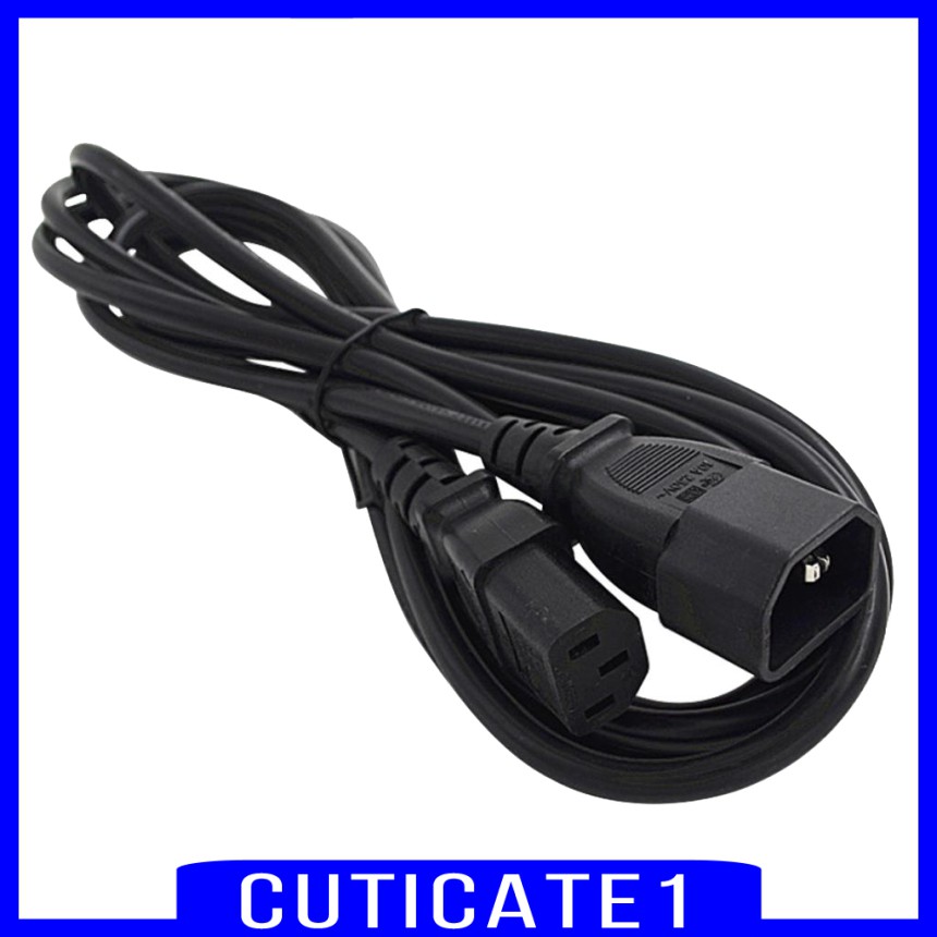 Dây Cáp Nối Dài Iec 320 C13 Female Sang C14 Male 3 Fork | BigBuy360 - bigbuy360.vn