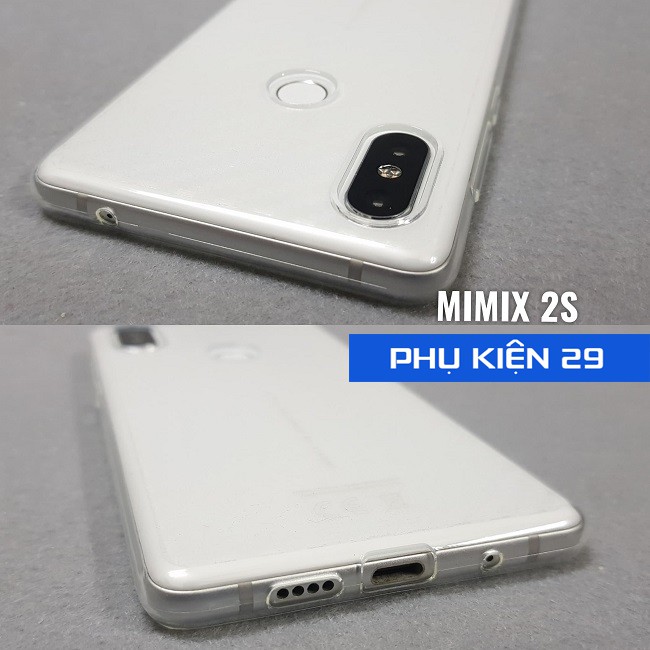 [Xiaomi MiMix 2S/Mi Mix 2S] Ốp lưng silicon dẻo cao cấp Henyou