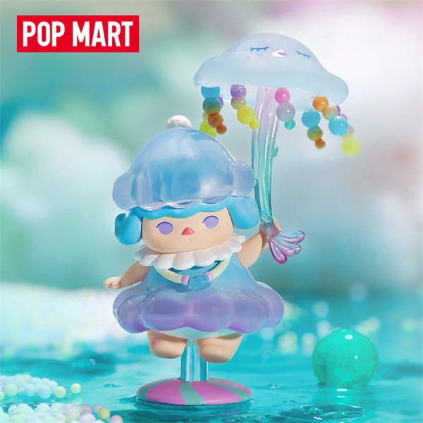 ★Hgtoys★Phấn Phủ Dạng Nén POPMART Pucky What Are the Fairies Doing Series