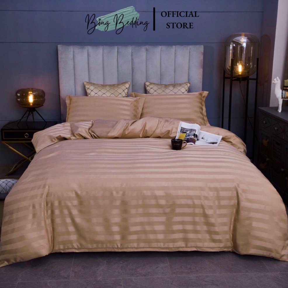 Bộ Chăn Ga Gối Cotton 3F HIN BEDDING Cao Cấp Nhiều Mẫu Hàng Đẹp Có Sẵn