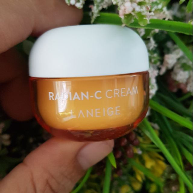 [10ML] KEM TRỊ ĐỐM NÂU RADIAN C CREAM LANEIGE