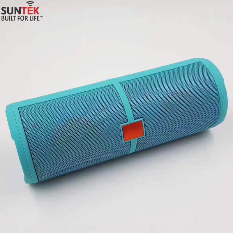 Loa Bluetooth SUNTEK S10 (Xanh ngọc) + Tặng củ sạc USB