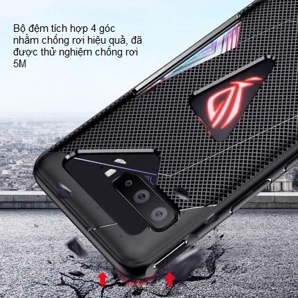 Ốp lưng cao su mềm Asus Rog Phone 3 hiệu Usams