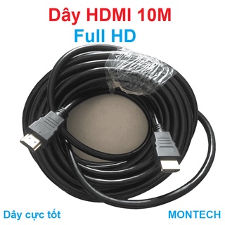 Dây HDMI 10m - Chất lượng full HD tốc độ cao