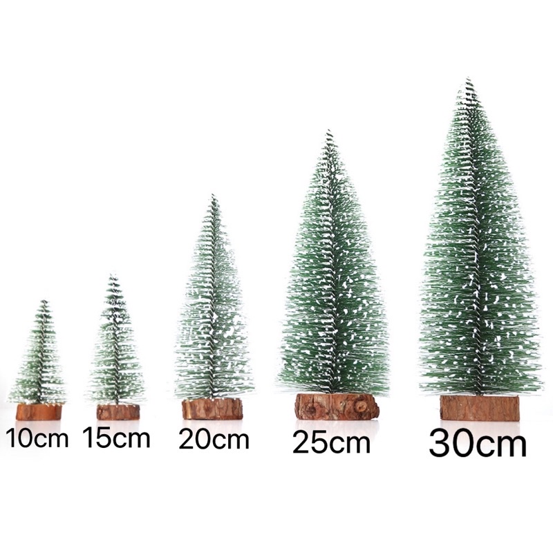 Cây thông Noel giáng sinh mini để bàn siêu dễ thương 🌲