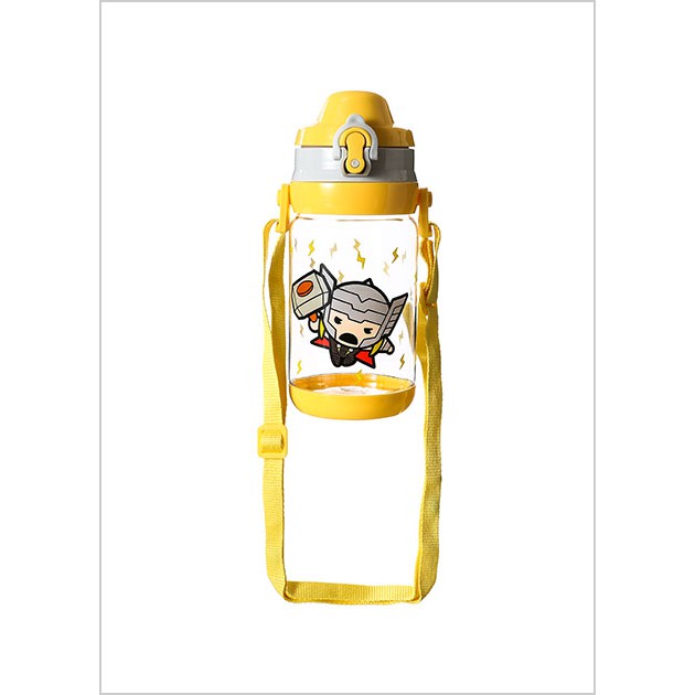 Bình nước nhựa MARVEL TRITAN 520ml, Thor