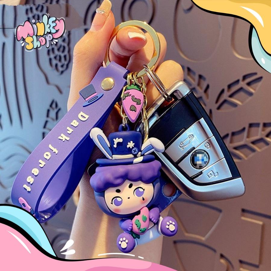 Móc Khoá Bé Phù Thuỷ DARK Đáng Yêu Nhiều Màu Dễ Thương Phụ Kiện Túi Xách, BaLo Cute 02MKBe -Minkey