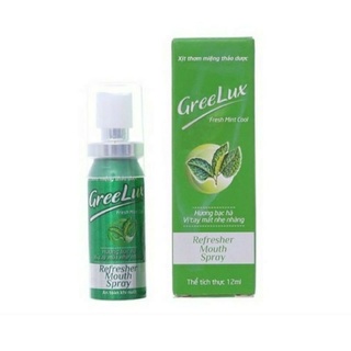 ✅ ( Chính Hãng ) Greelux Xịt Thơm Miệng