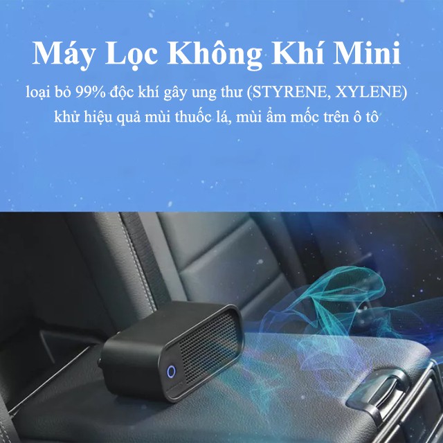 Máy Lọc Không Khí Mini Airshot Road Chính Hãng Hàn Quốc