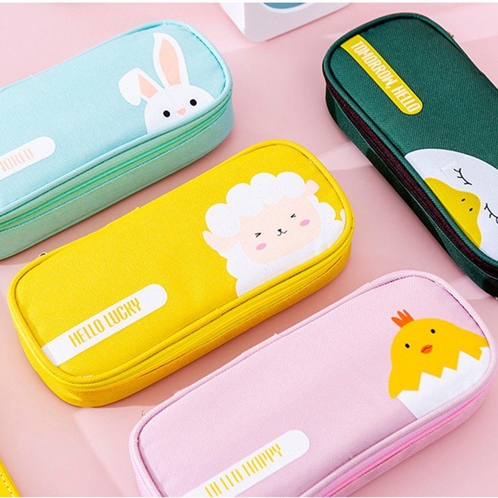 Túi Đựng Bút Đa Năng Sức Chứa Lớn Sáng Tạo Cho Bé