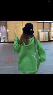 Áo hoodie da cá  phản quang nhịp tim L&N