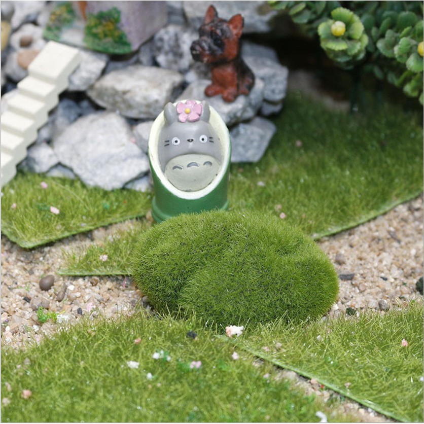 Mẫu mô hình rêu trang trí nhà búp bê, tiểu cảnh, terrarium, bonsai(REU-01)