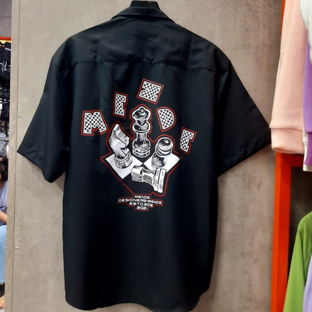 [FULLTAG CHÍNH HÃNG] Áo Sơmi MENDE CHESSBOARD BÀN CỜ FULLTAG | Sơ Mi Lụa Mềm CNK 100% | CHUẨN CAO CẤP 1:1 LOCAL BRAND | BigBuy360 - bigbuy360.vn