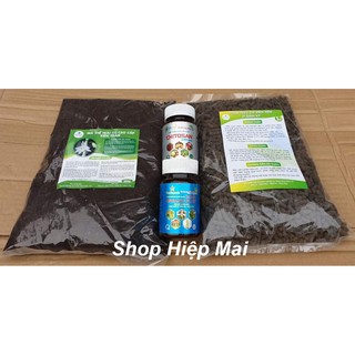 Combo 4 sản phẩm chăm sóc hoa lan