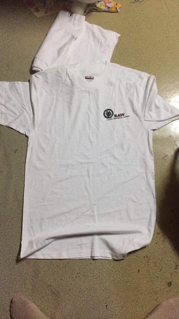 Áo kirkland Raw Paper Logo