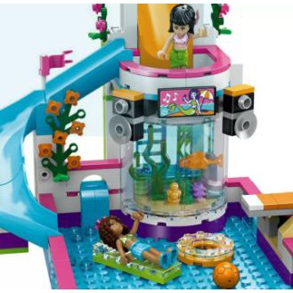 Bộ Lego Xếp Hình Friends Biệt Thự, Khu vui Chơi Của Andrea & Martina 76008 (696 Mảnh Ghép). LeGo Xếp Hình Cho Bé ơi