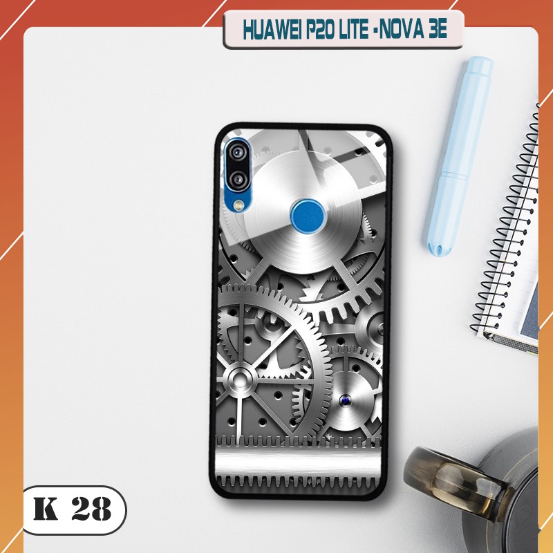 Ốp lưng kính 3D cao cấp Huawei P20 Lite/ Nova 3e