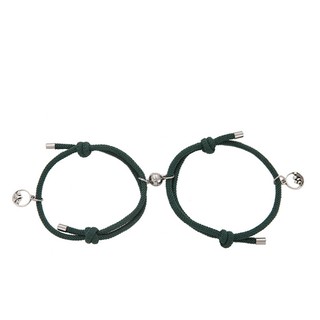 Set 2 Vòng Tay Bện Dây Cho Cặp Đôi