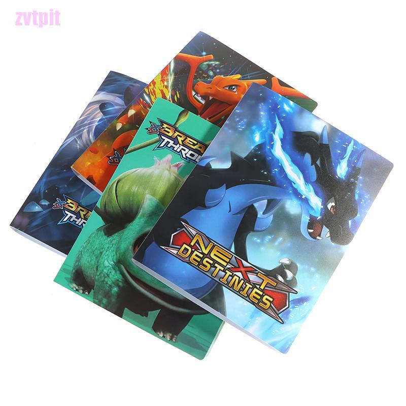 Sách đựng thẻ Pokemon có thể đựng 120 thẻ 4 ngăn tiện dụng