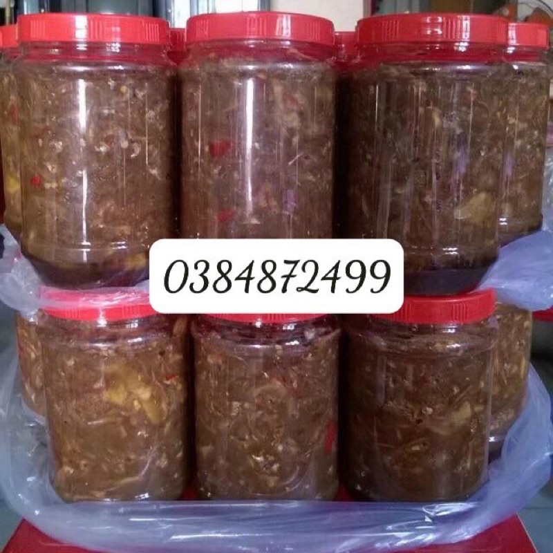 Mắm chua cá cơm Tây Ninh hủ 500gr