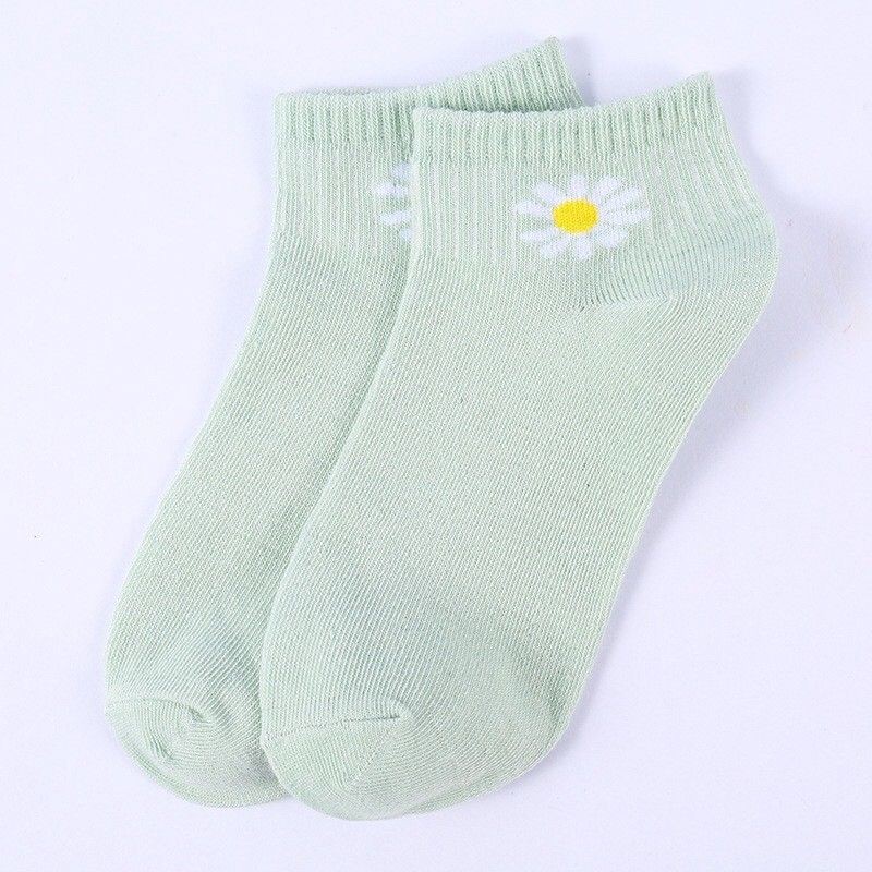 Combo 10 đôi tất hoa cúc