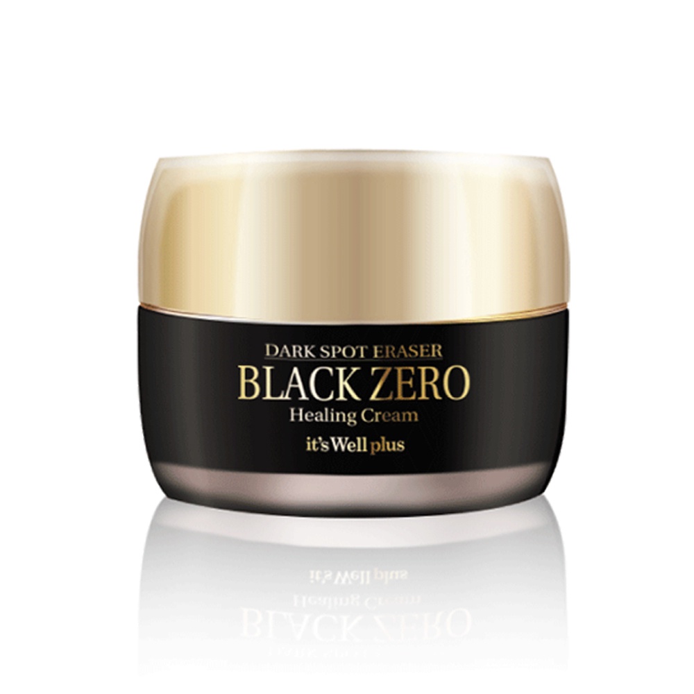 Kem dưỡng Black Zero hỗ trợ giảm thâm, nám, tàn nhang it's Well plus 30ml