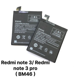 Pin Xiaomi Redmi Note 3/ Redmi Note 3 Pro - BM46 - Chính Hãng - Bảo Hành 3 Tháng - 1 Đổi 1.