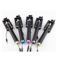gậy tự sướng xi sắt chân 3.5mm