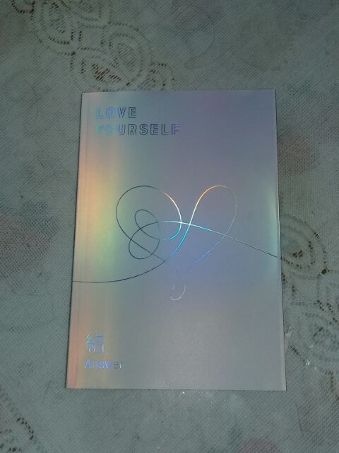 Full set album Love Yourself: Answer (BTS)