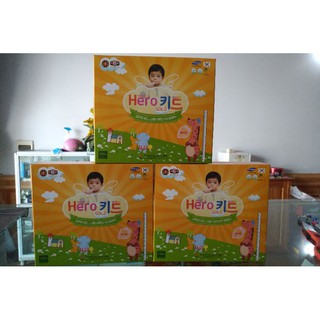 (kèm quà tặng) Hero Kid Gold - giúp bé ăn ngon - ngủ tốt