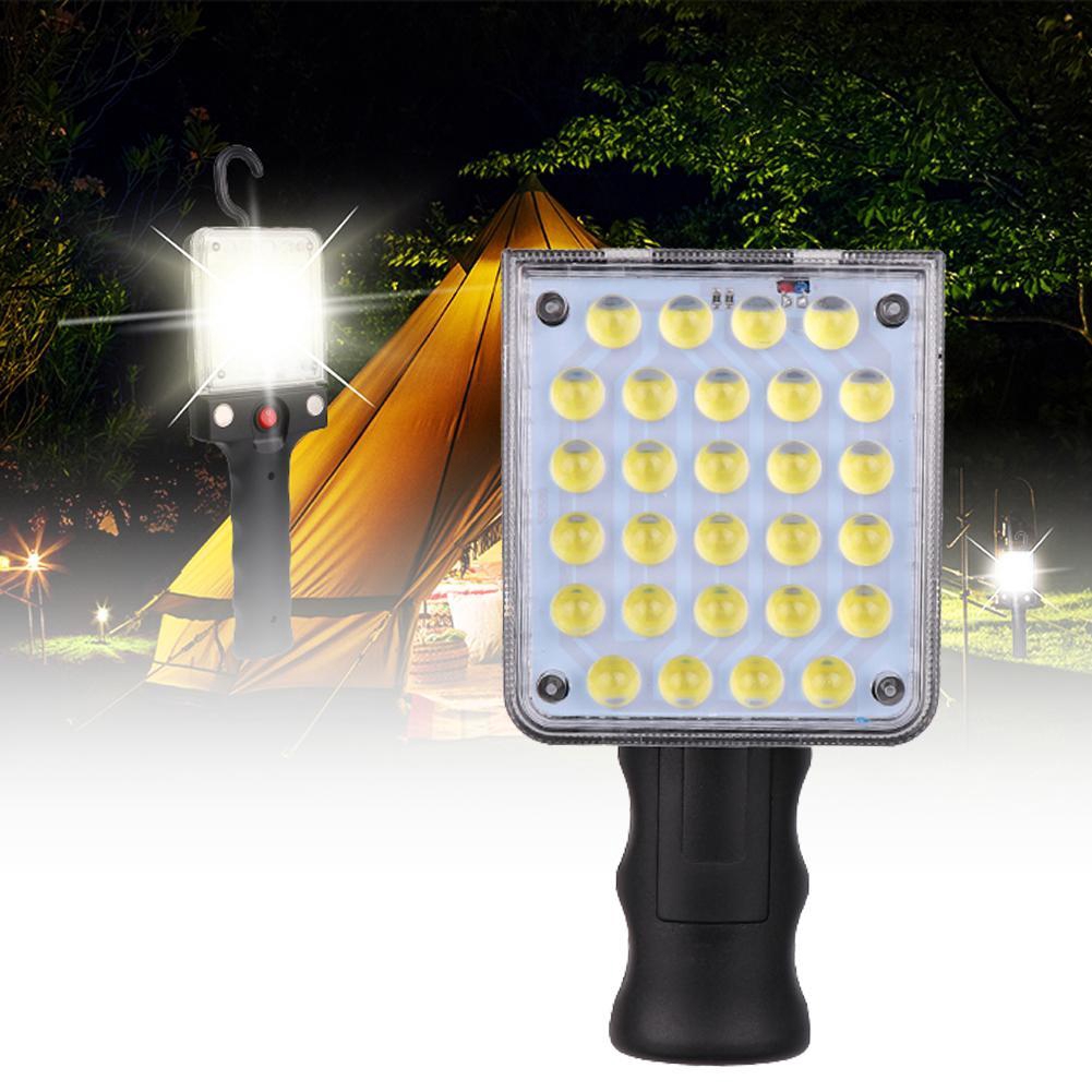 Đèn pin 28 * 2835led có cổng sạc USB