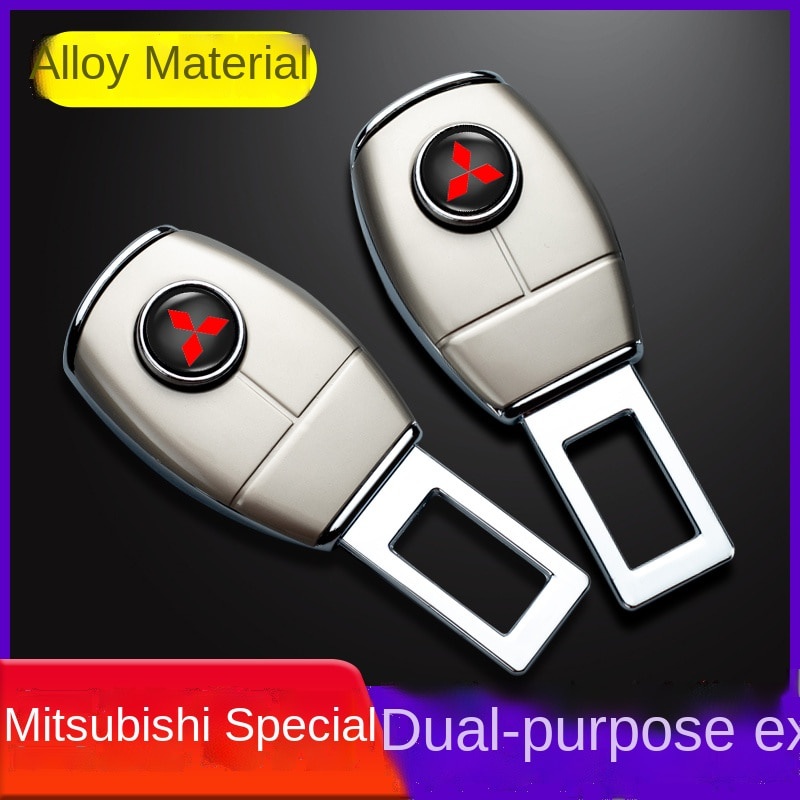 Chốt khóa dây đai an toàn chuyên dụng thích hợp cho xe hơi Mitsubishi Outlander JinxuanasxPajero