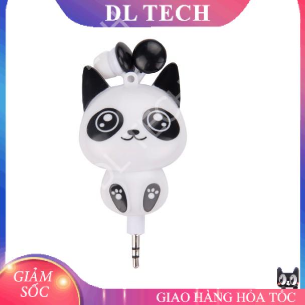 Tai nghe dây rút hình thú đáng yêu WA301 DL TECH