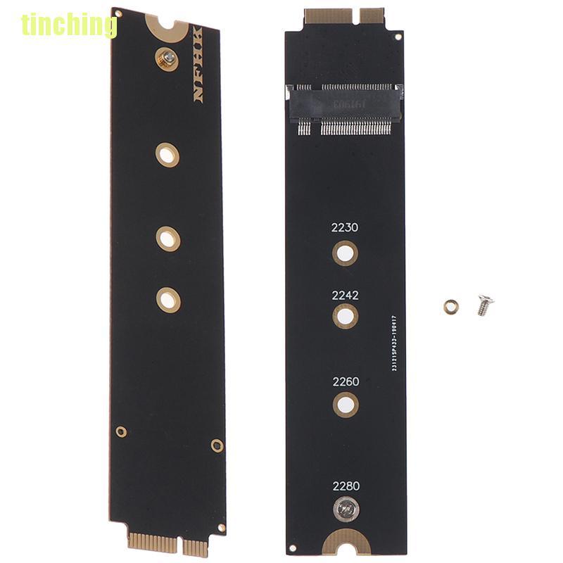 Thẻ Chuyển Đổi M.2 (Ngff) 128G / 256G Ssd Cho Máy Tính Apple 2010-2011 A1369