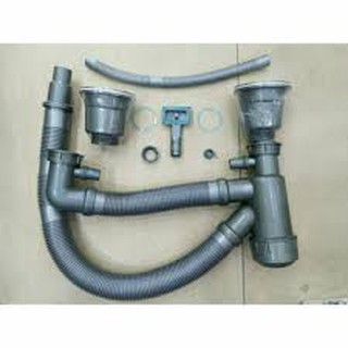 Bộ xiphong thoát chậu rửa bát safevn