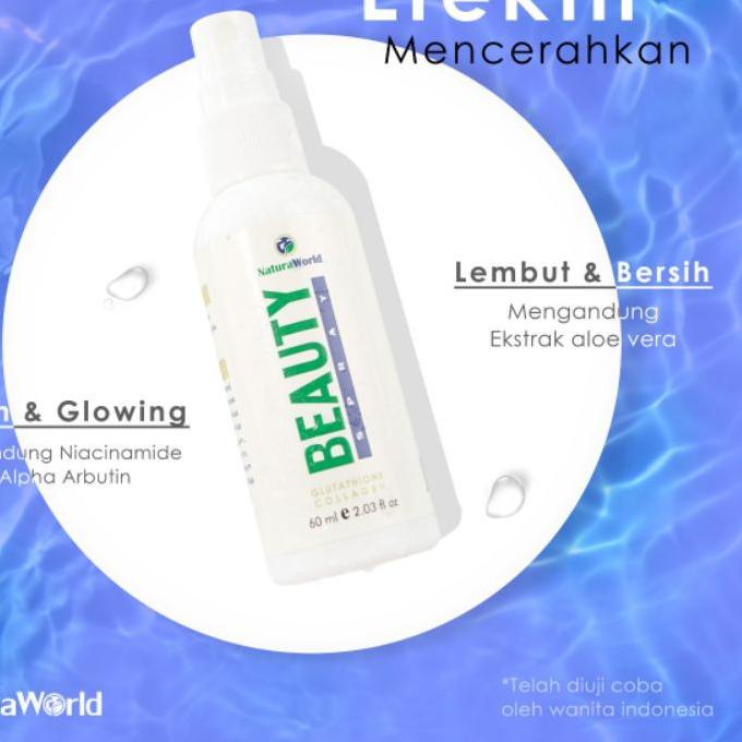 ۝ Xịt Làm Đẹp Natura 60ml Chính Hãng 100% ♠ | BigBuy360 - bigbuy360.vn