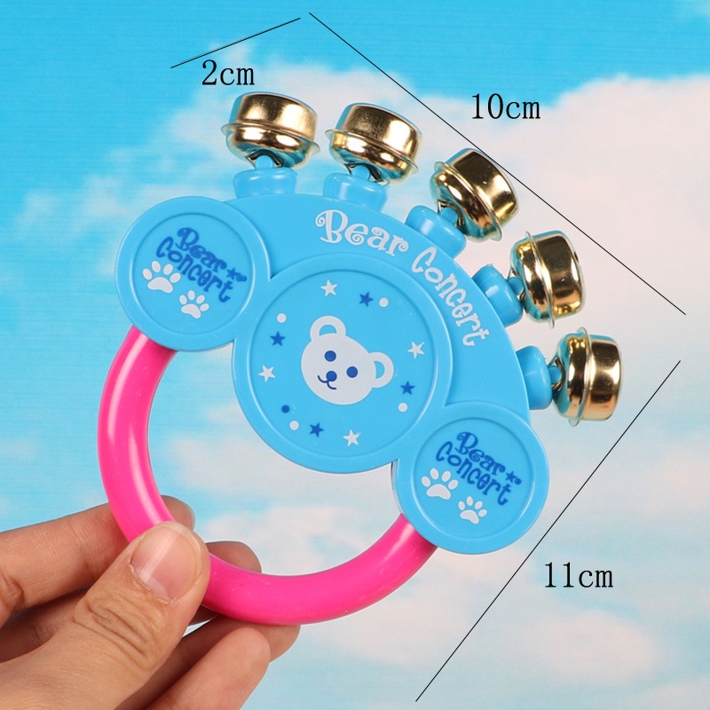 Xúc xắc cho bé, Lục Lạc Xúc xắc nhựa loại đẹp