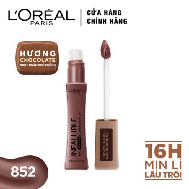 Son Loreal chính hãng ,son lì