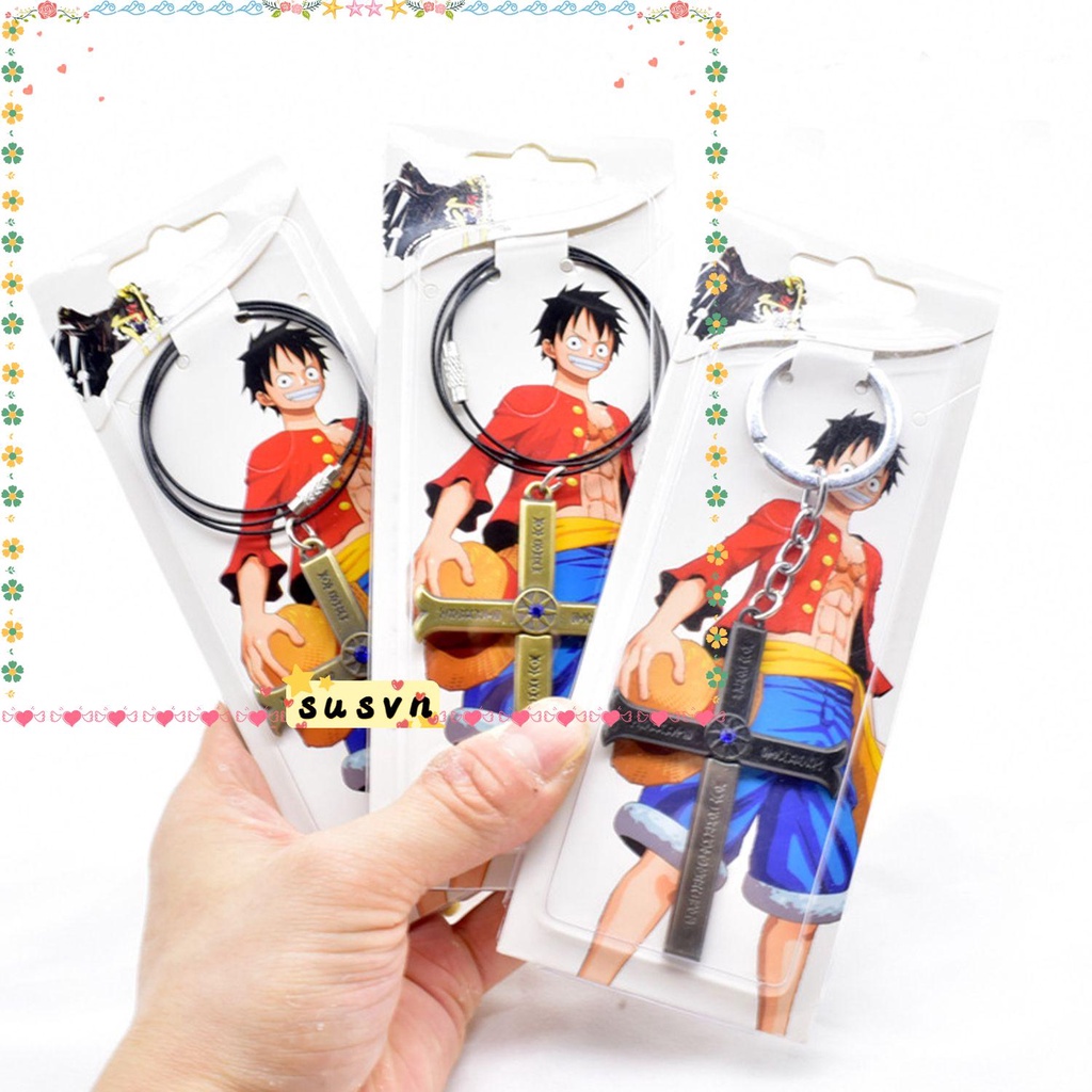 Vòng cổ Hợp Kim Mặt Hình Mắt Đại Bàng Trong One Piece