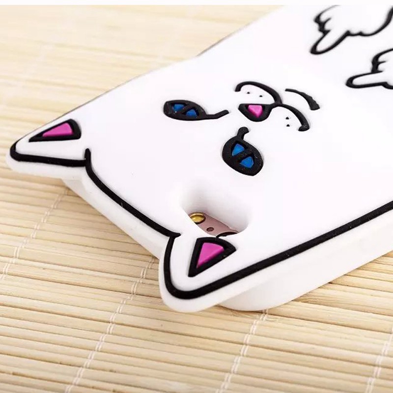 Iphone Ốp Lưng Điện Thoại Nhựa Mềm iphone 5 5s se 6 6s 7 6plus 7plus Hình Mèo ripndip