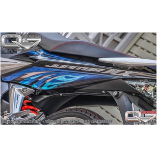 TEM RỜI EXCITER 2010 LỬA XANH ĐEN