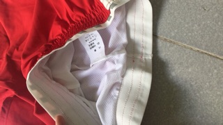 Quần short xẻ 2 lớp