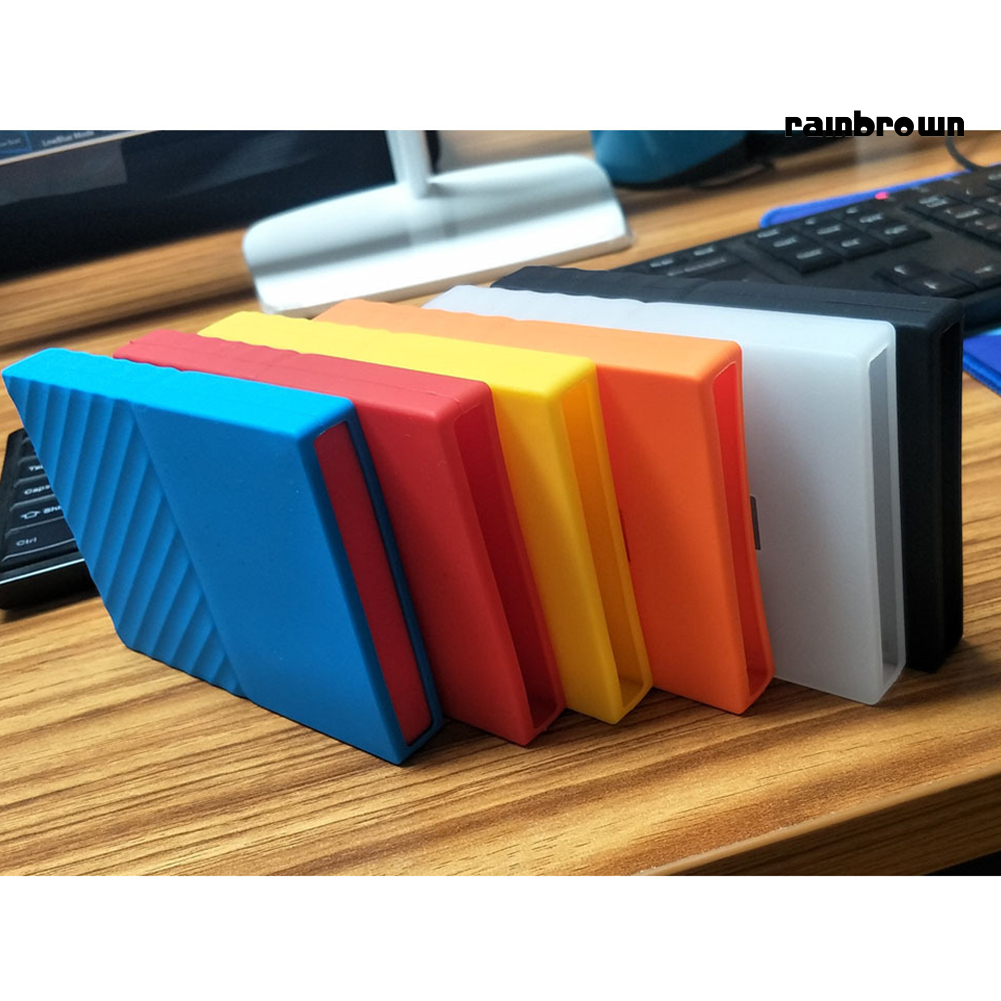 Silicone Vỏ Bọc Ổ Cứng Bằng Silicon Chống Trượt Cho Wd My Passport 1 / 2t / Rxdn / | BigBuy360 - bigbuy360.vn