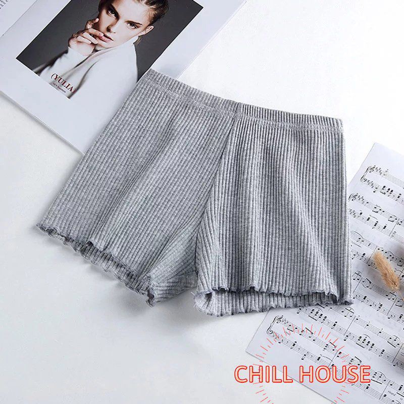 MỚI NHẤT*Quần Đùi Váy gân cotton Mẫu Mới - CHILLHOUSE