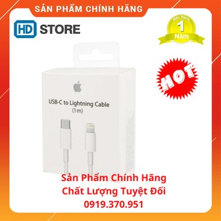 Cáp sạc nhanh iPhone USB-C ra Lightning 18W