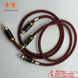 Dây av tín hiệu âm thanh ortofon chính hãng - dây av ortofon 8nx reference