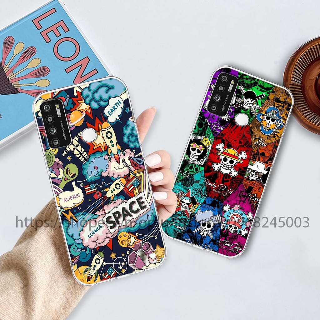 Ốp lưng Vsmart Star 5 / Joy 4 / Live 4 in hình thương hiệu thời trang đa sắc cá tính.