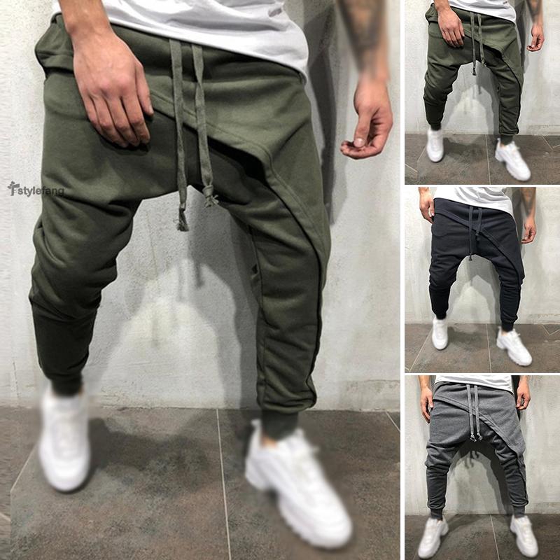 Quần Jogger Nam Phong Cách Hip Hop Năng Động